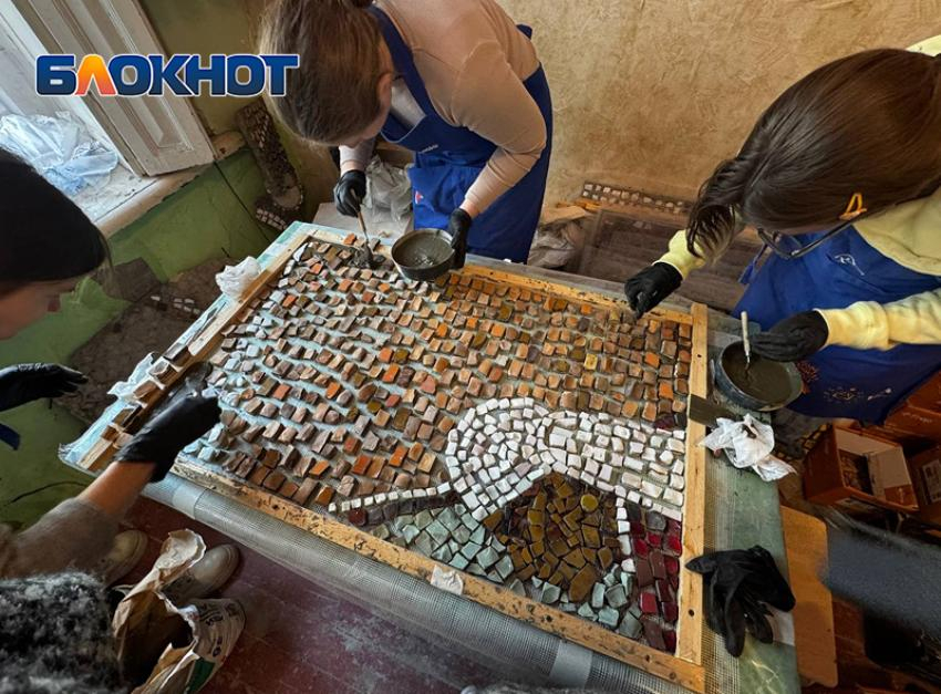 Знаменитое панно «Балканы» может появиться в центре города уже на майских праздниках 