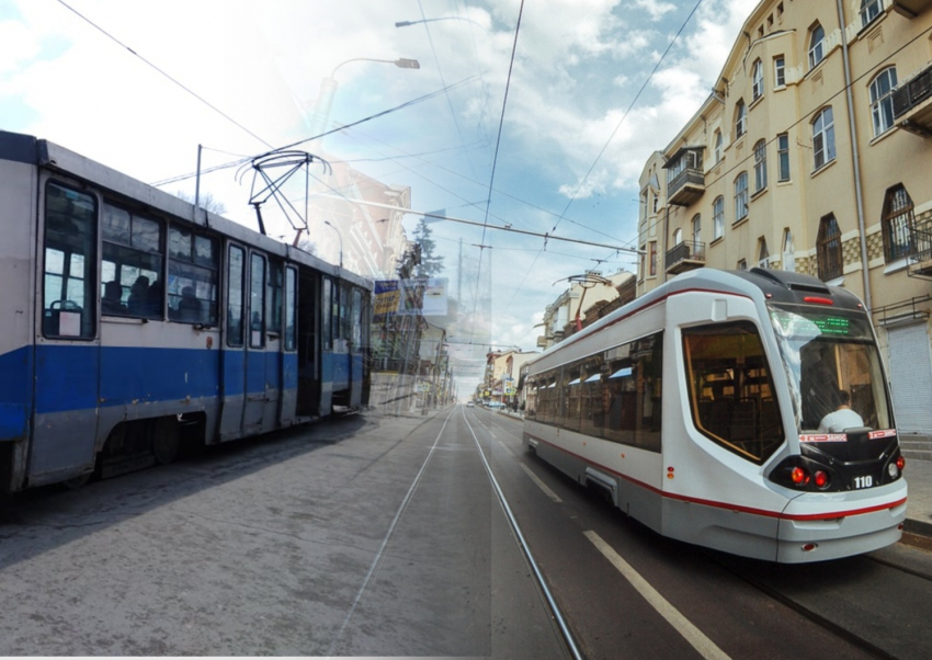 В ожидании чуда: пока в Ростове говорят о развитии трамвая –  в Таганроге им занимаются