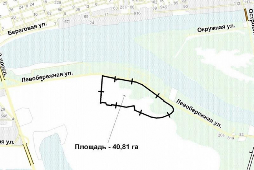 «Югстройинвест» разрешили разработку проекта планировки и межевания левобережной зоны Ростова 
