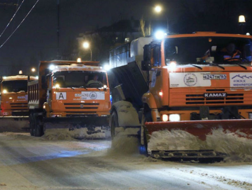 Снежные заносы, гололед и двадцатиградусный мороз придут в Ростовскую область в ближайшие часы