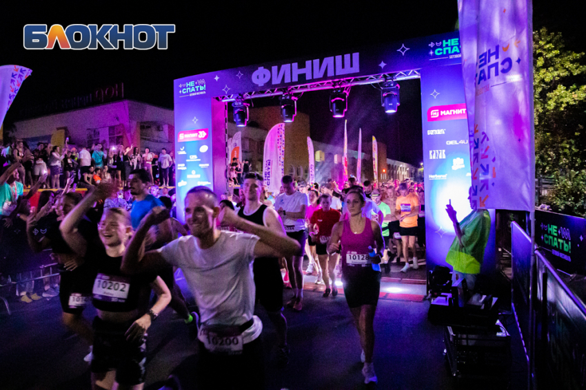 В Ростове 9 августа перекроют улицы из-за ночного забега