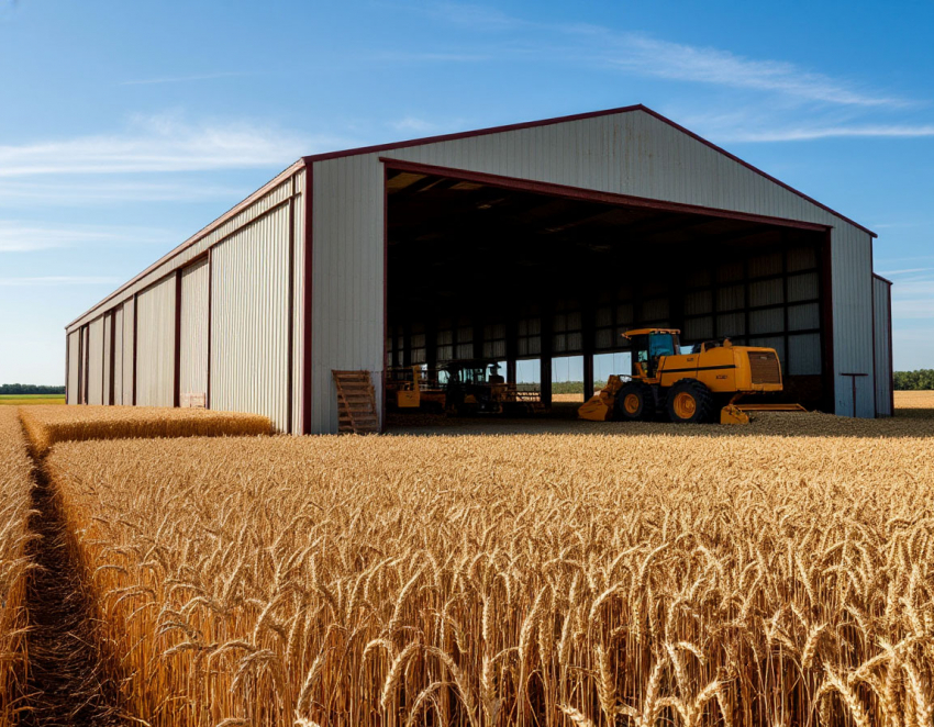 Донской урожай пшеницы 2025 года показал высокое качество