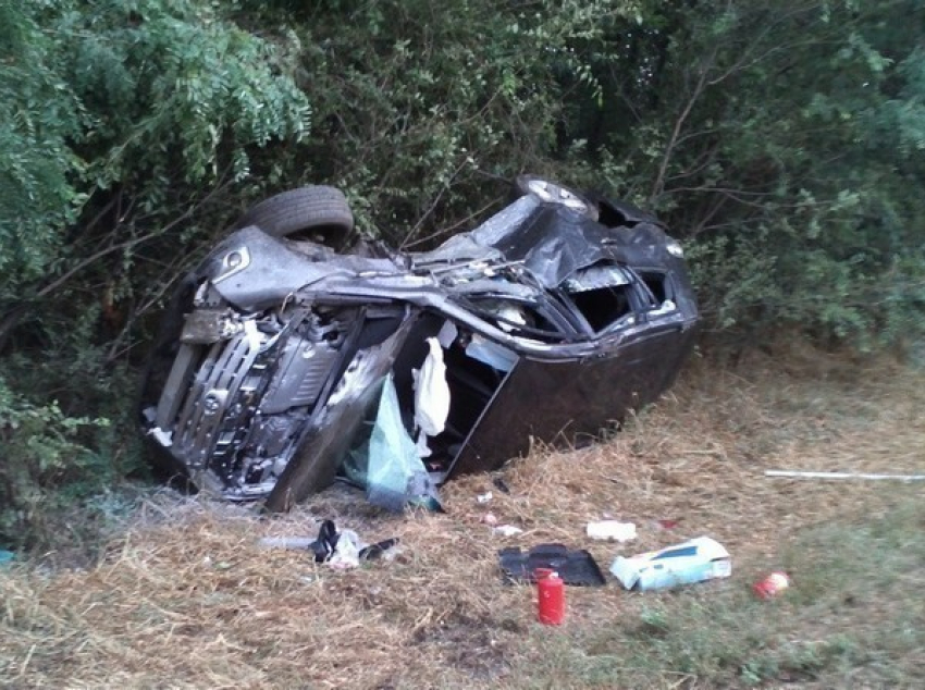 В аварии на трассе М-4 «Дон» с участием 4 машин пострадали 7 человек