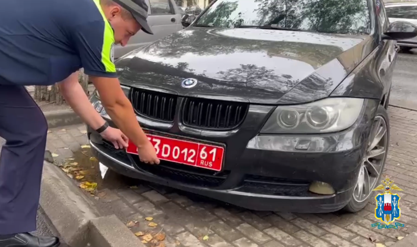 Водителя без прав с дипномерами Люксембурга задержали в Ростове