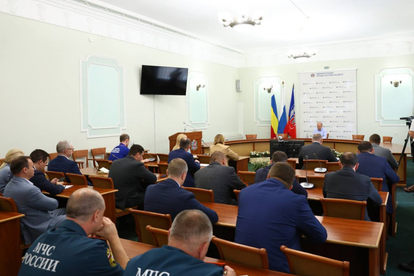 Режим ЧС ввели в Советском районе Ростова после атаки беспилотников