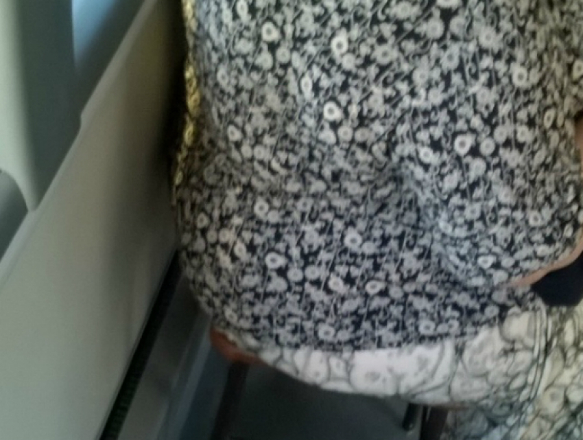 Ехавшая в автобусе со своей табуреткой суровая ростовская бабушка рассмешила пассажиров