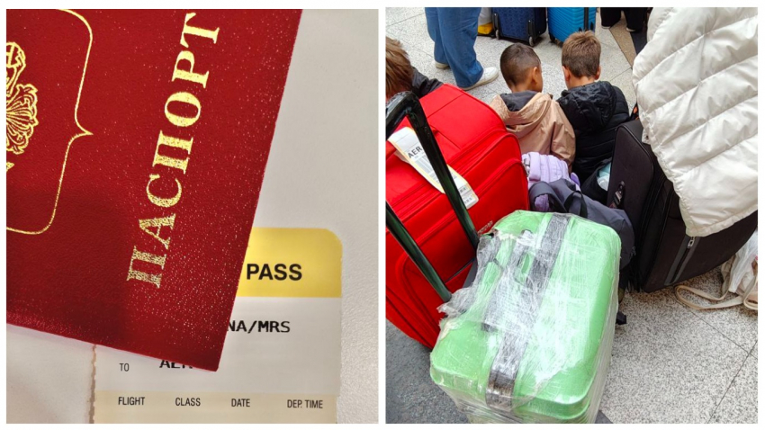 Ростовчане с рейса «Хургада - Сочи» застряли в Батуми из-за атаки БПЛА