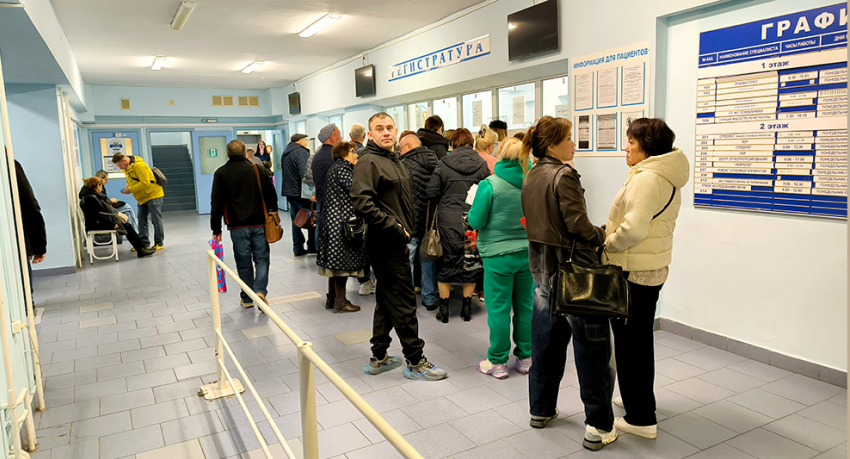 РОКБ перегружена в полтора раза – почему на самом деле собираются очереди в областной больнице Ростова