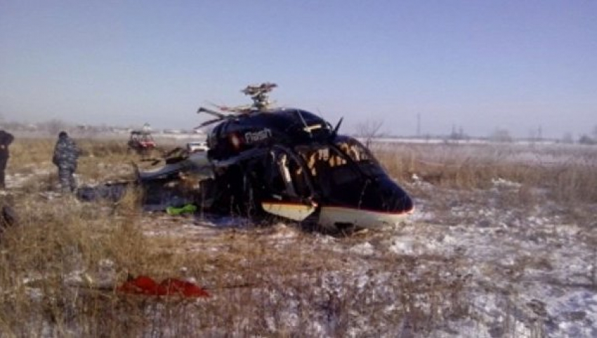 Расследовать жесткую посадку вертолета в Ростовской области будет МАК