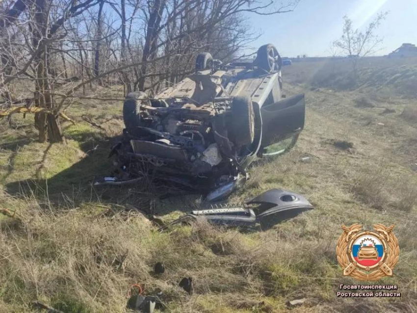Женщина погибла в ДТП на трассе Ростов — Ставрополь