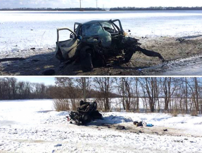 Молодой водитель погиб и четыре человека получили ранения в ДТП на трассе Ростовской области