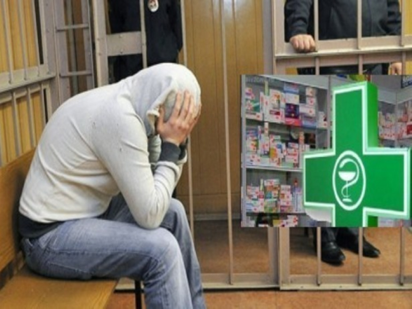 "Расхититель аптек» был с позором задержан в Ростовской области