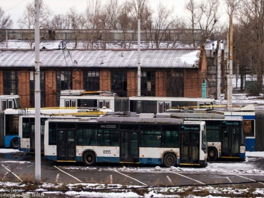 Поставка новых троллейбусов в Ростов откладывается по вине Москвы