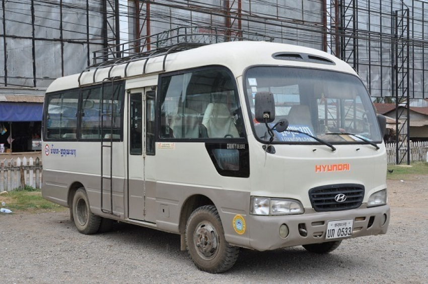 Старые, разваливающиеся на ходу автобусы будут обслуживать девять маршрутов в Ростове
