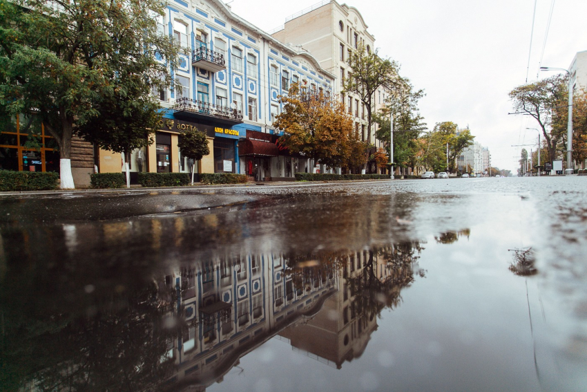 В Ростове ожидаются дождливые выходные