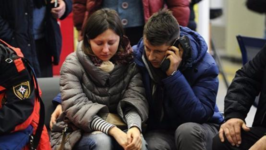 Начался сбор проб у родственников погибших  в авиакрушении  