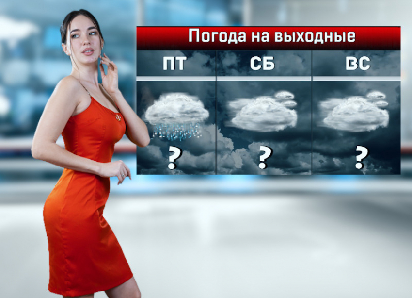 В Ростовской области в последние выходные января ожидается дождь, снег и гололед