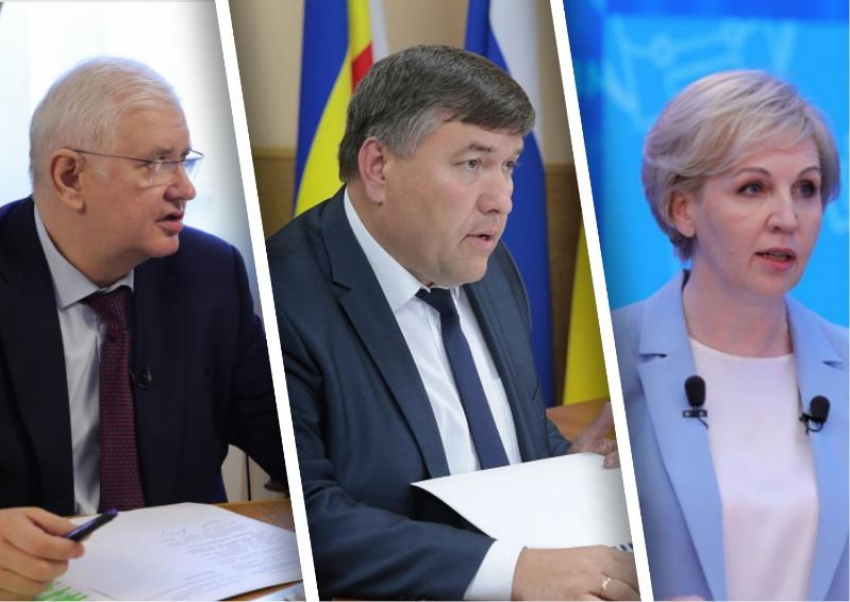 Регион без министров: в Ростовской области сразу три министерства остались без руководителей