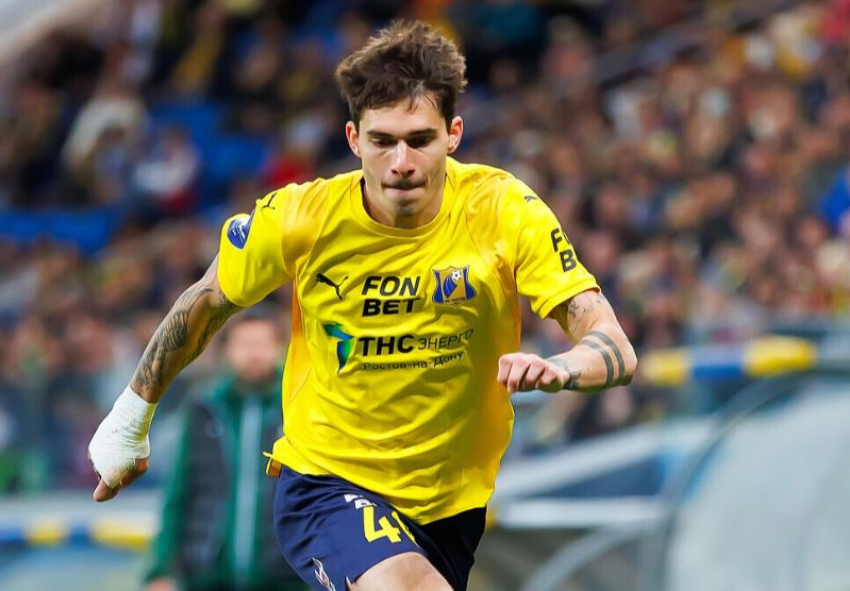 Защитник ФК «Ростов» Илья Вахания продолжит карьеру в «Краснодаре» 