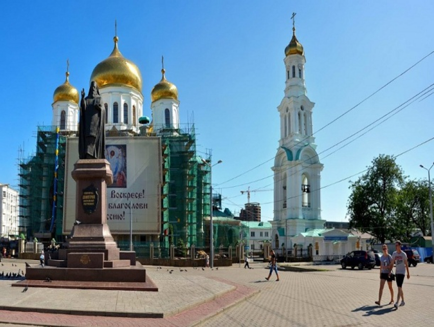 Подземная парковка стоимостью в миллиард появится на Соборной площади Ростова