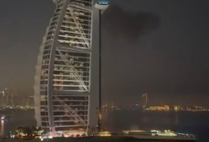 Ростовская модель Лопырева сообщила о прилете дронов в отель «Парус» в Дубае 