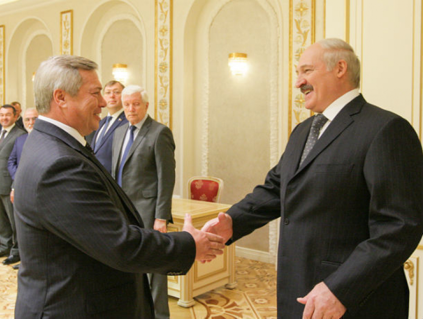 Встреча с президентом Беларуси породила слухи о будущем губернатора Ростовской области