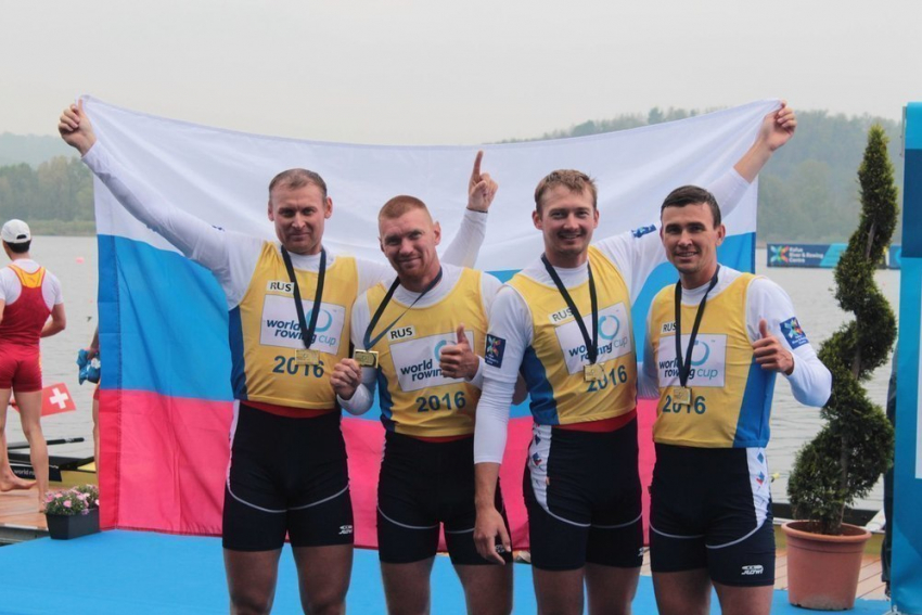 Донские гребцы завоевали четыре медали 