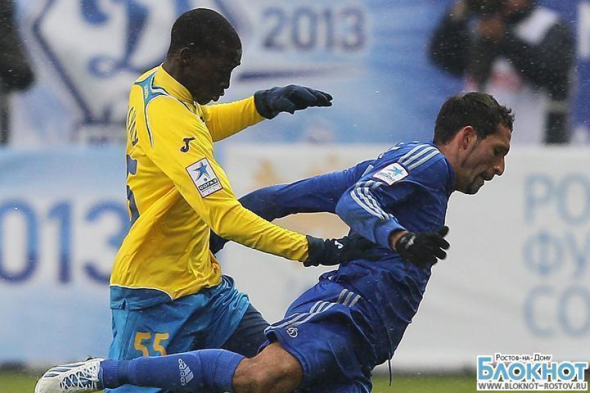 «Ростов» в гостях уступил «Динамо»