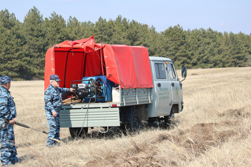 В Ростовской области начался пожароопасный сезон 