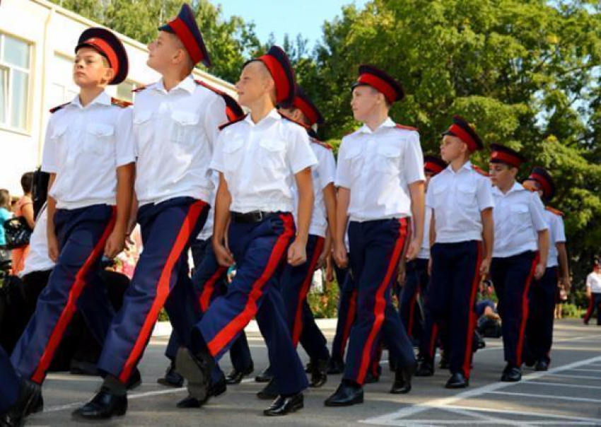 С 1 сентября в кадетских корпусах Ростовской области начнут обучение 212 новых кадет