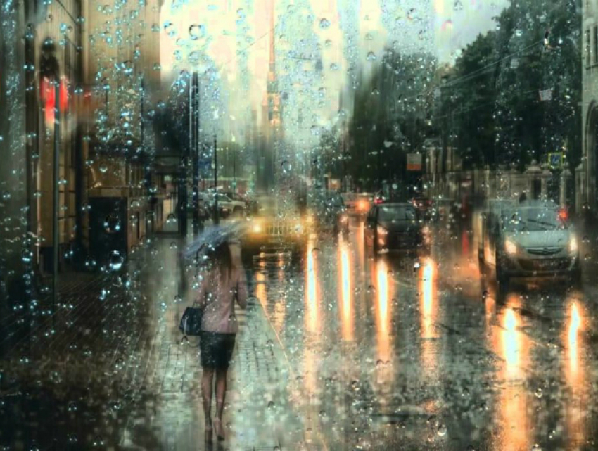 Солнечная и дождливая погода ожидает жителей Ростова в это воскресенье