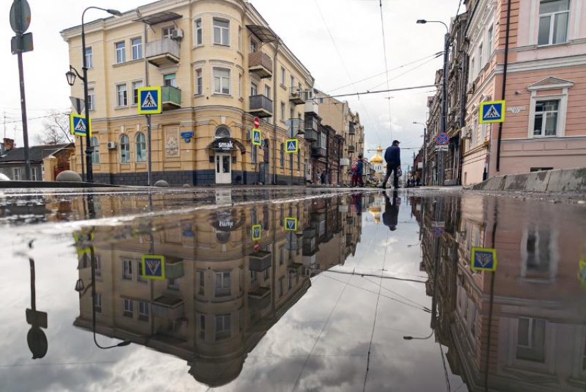 Дождь с грозой ожидается в Ростове во вторник 