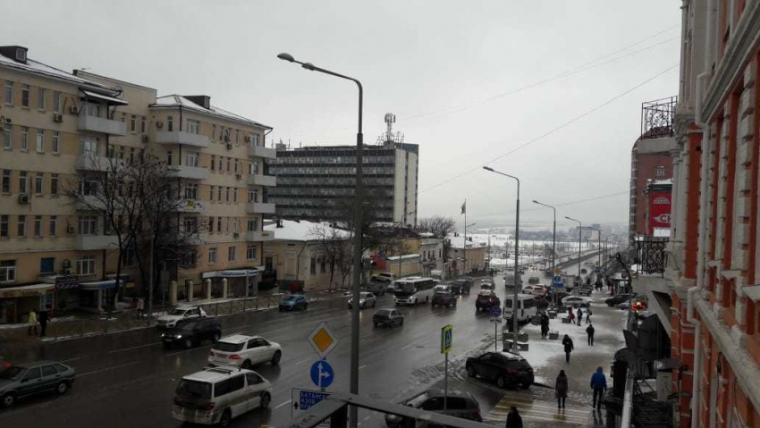 В Ростове-на-Дону началась снежная неделя