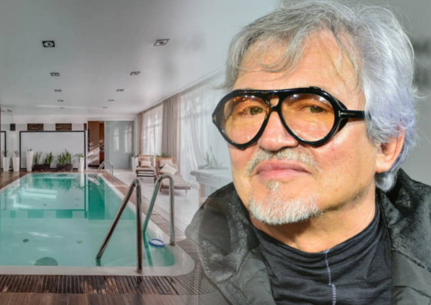 Оскандалившийся ведущий Дибров выставил на продажу виллу с бассейном и солярием после развода