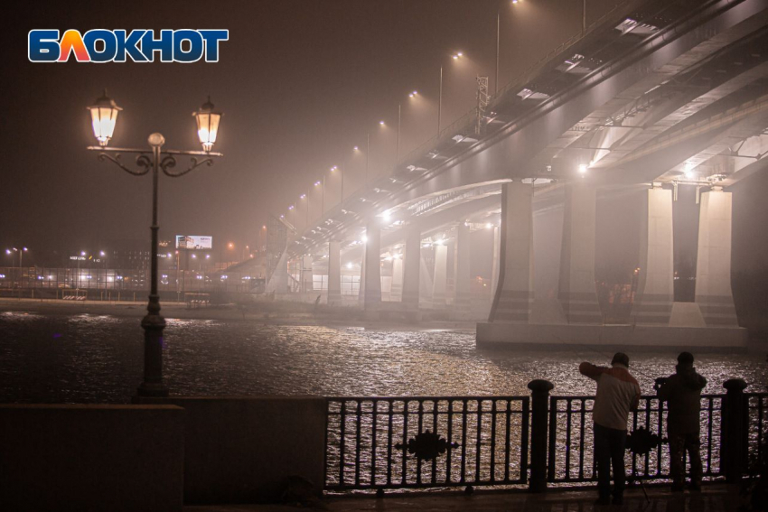 Мёртвый мужчина найден под Ворошиловским мостом в Ростове