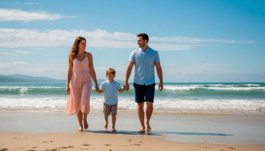 Отпуск с детьми во время каникул проведут 18% ростовчан