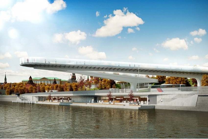 Необычный «летящий» мост построят в Ростове