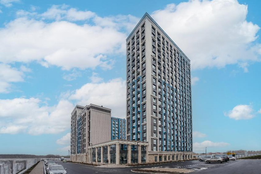 ГК «ЮгСтройИнвест» сдала литер 18/1 в квартале «Сияние» в «Новом Ростове»