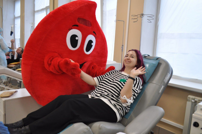 Почти 26 тысяч литров крови сдали доноры в Ростовской области в 2025 году 