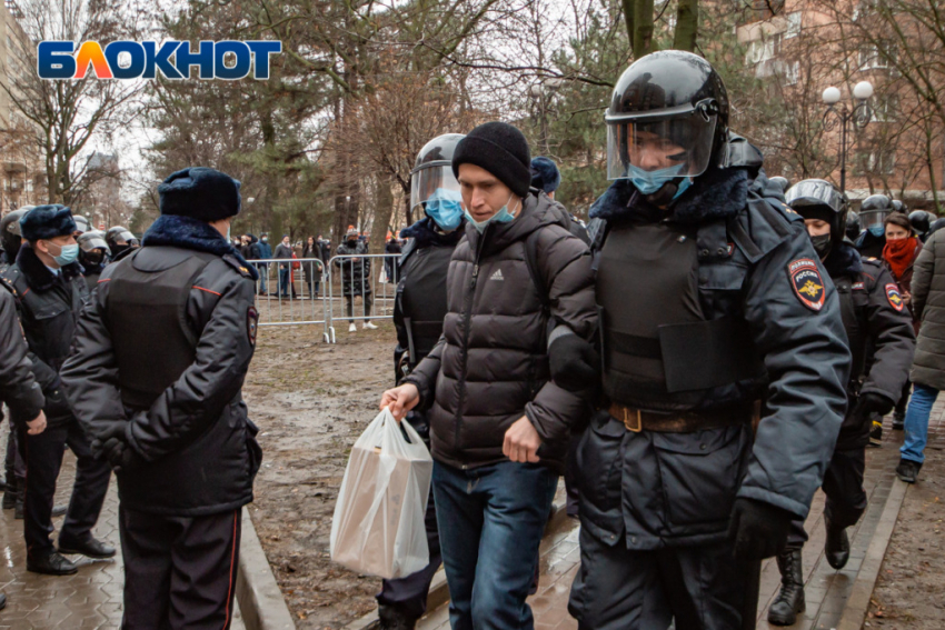 Полицейские Ростова готовятся к осенним митингам из-за выборов в Госдуму РФ