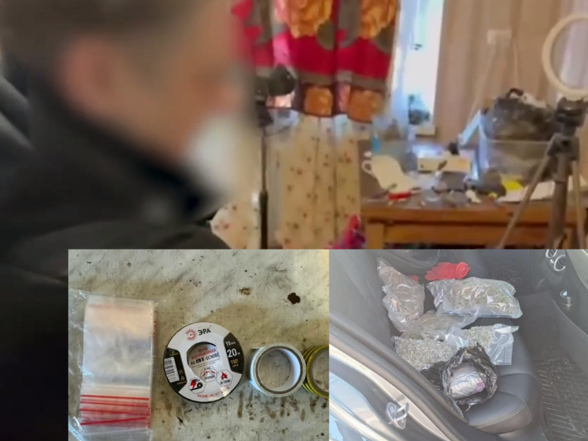 Полицейские ликвидировали крупную сеть наркодилеров в Ростовской области