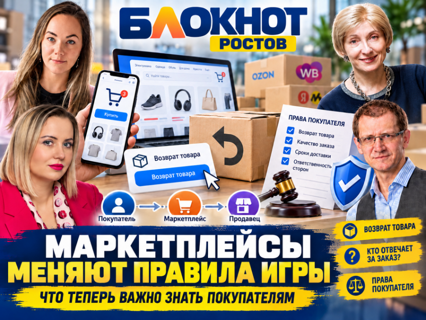 Маркетплейсы меняют правила игры: что теперь важно знать донским покупателям