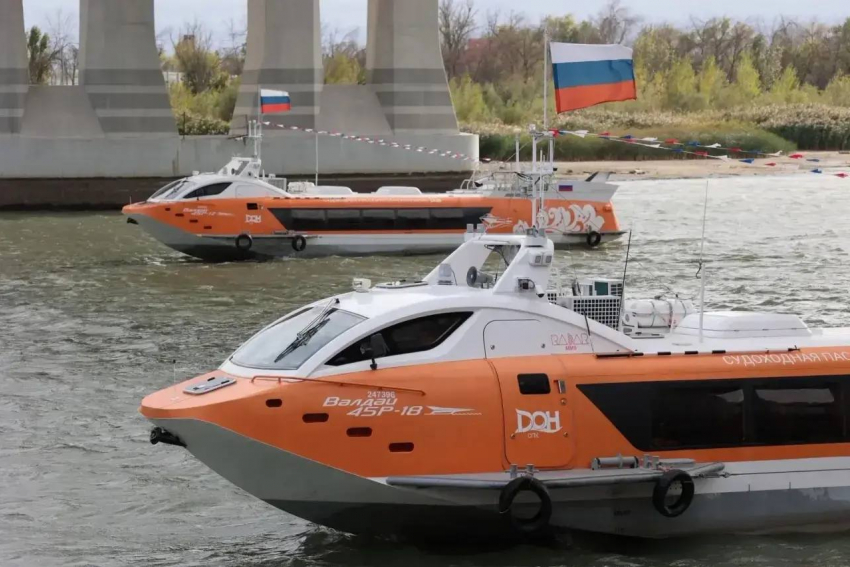 Пассажирское судно приступило к перевозкам людей по Дону