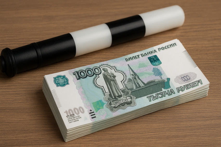 За взятку в 24 тысячи рублей двоих сотрудников ГИБДД приговорили к 8 годам колонии строгого режима