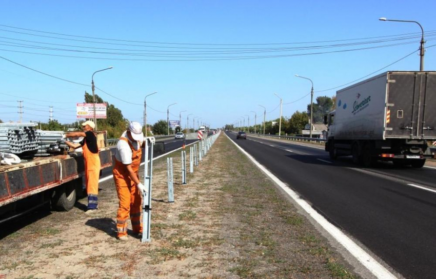 На южном  подъезде к Ростову изменилась схема движения