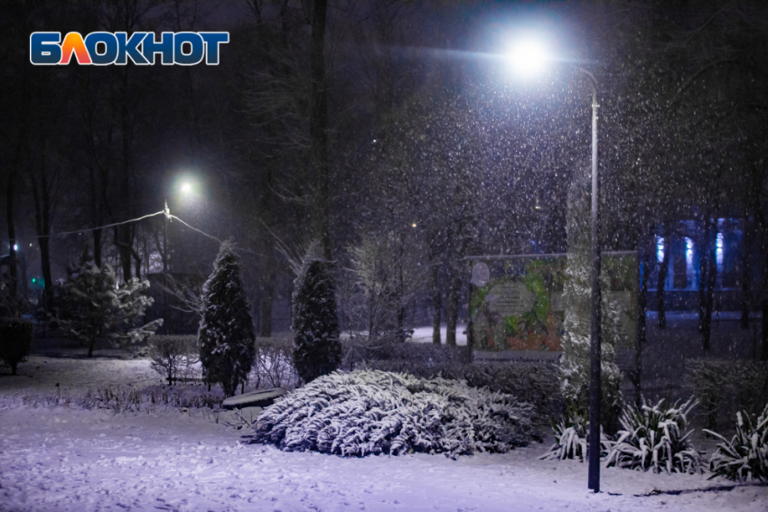 Мокрый снег и мороз до -11 градусов ожидаются в Ростове в четверг