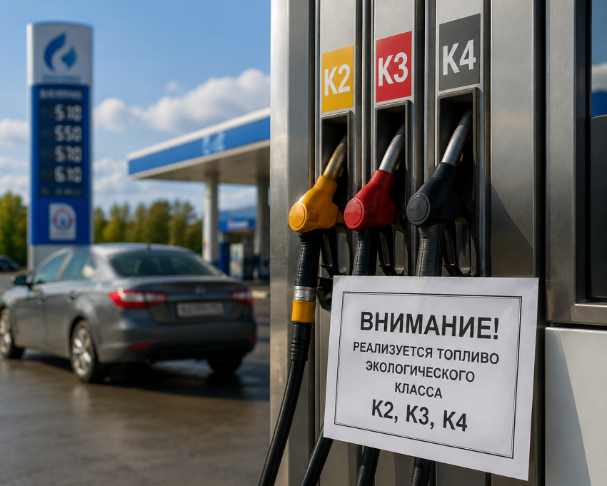 В Ростовской области на АЗС начали продавать топливо более низкого экологического класса