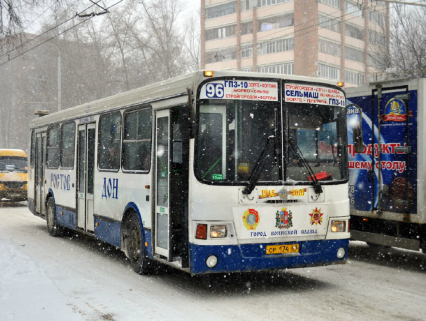 Новая схема движения транспорта Ростова: маршрутные такси заменят автобусами большой вместимости