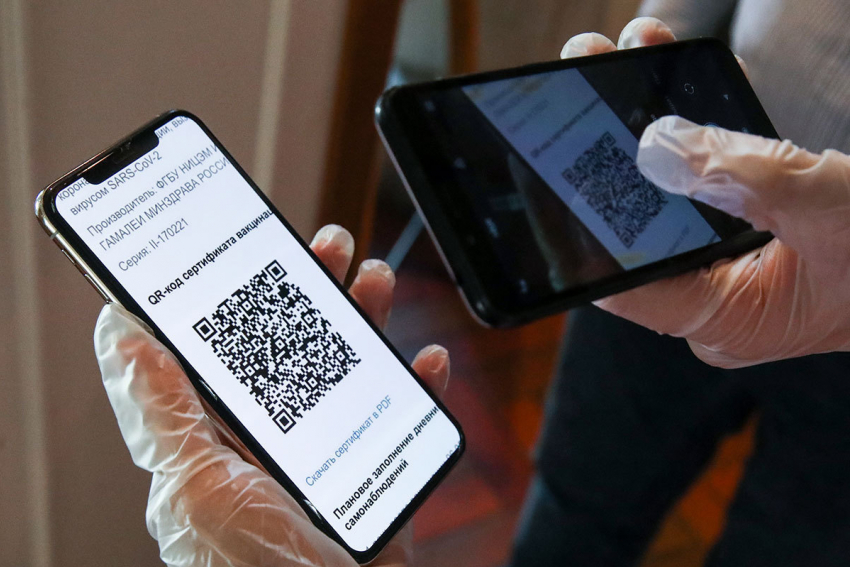 В Ростове для проверки QR-кодов и паспортов на входе в ТЦ могут привлечь полицию