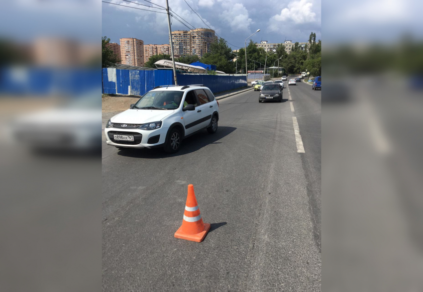 В Ростове водитель иномарки сбила 10-летнего ребенка